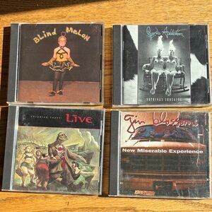Set of 4 90s alternative rock CDs